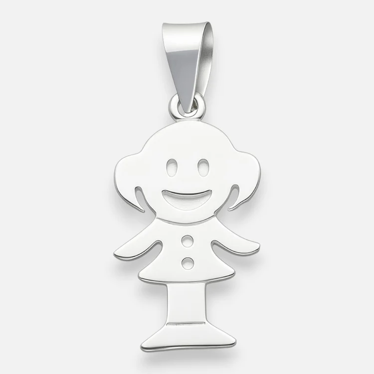 Colgante Niña Plata